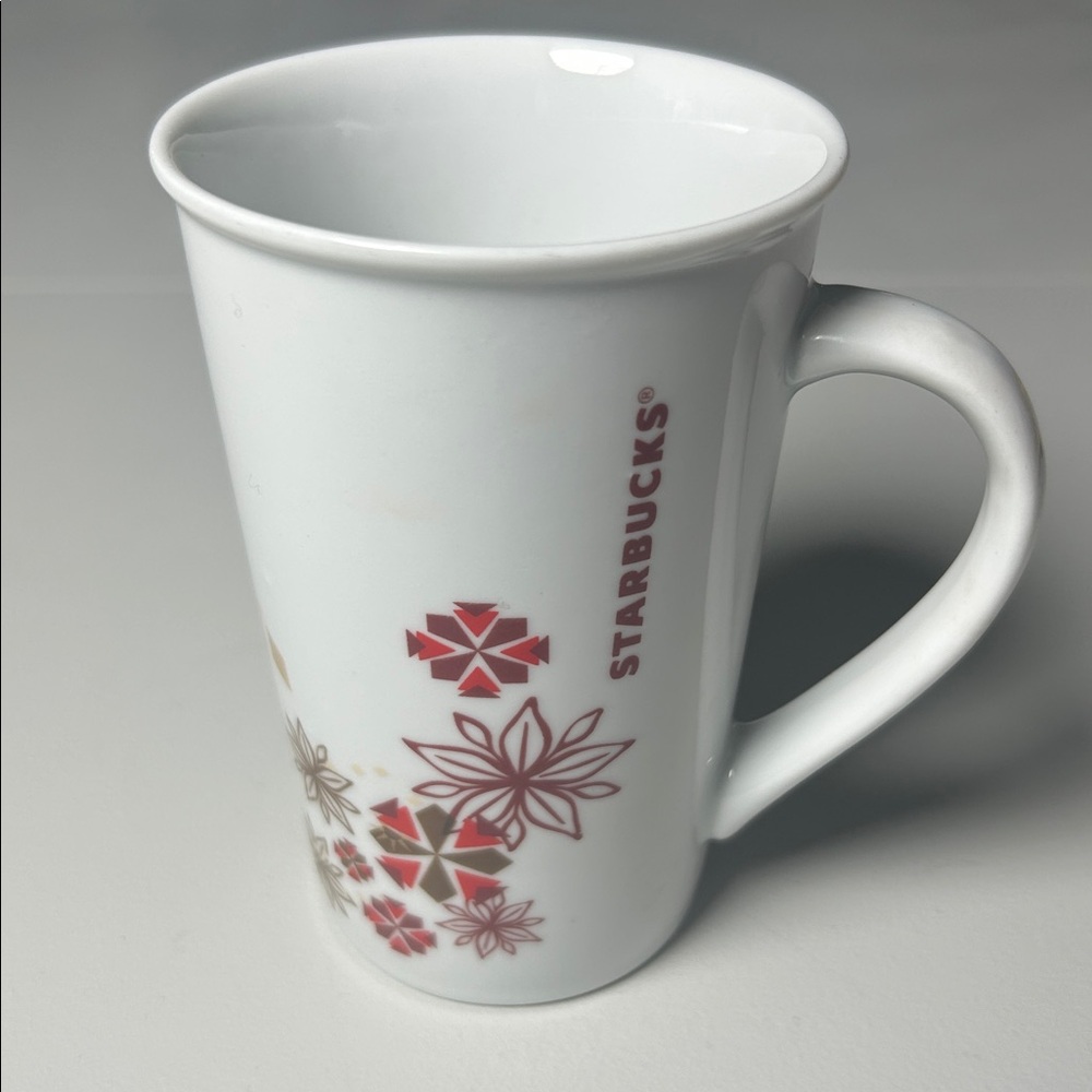 Starbucks 2015 Holiday Tall Mug Starbucks Collectible Cup Christmas Holiday Mug